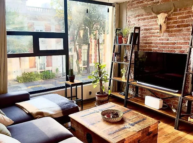 Vintage 1950's Red Brick Apartment *