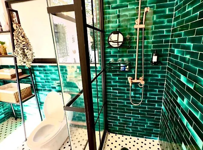 Vintage 1950's Red Brick Apartment