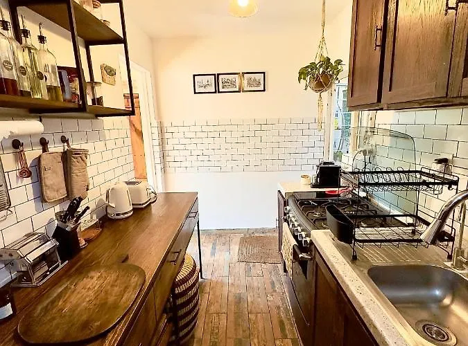 Vintage 1950's Red Brick * Mexico City