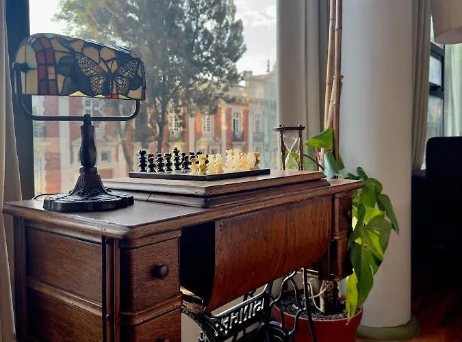 Apartment Vintage 1950's Red Brick Mexico City