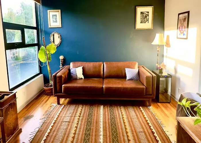 Vintage 1950's Red Brick Apartment