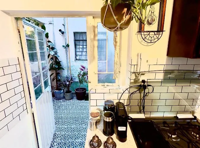 Apartment Vintage 1950's Red Brick