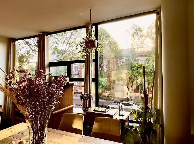 Vintage 1950's Red Brick Apartment *