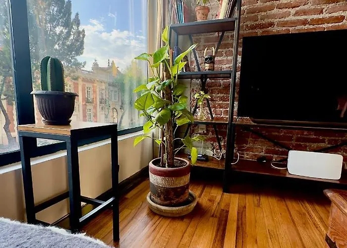 Vintage 1950's Red Brick Mexico City