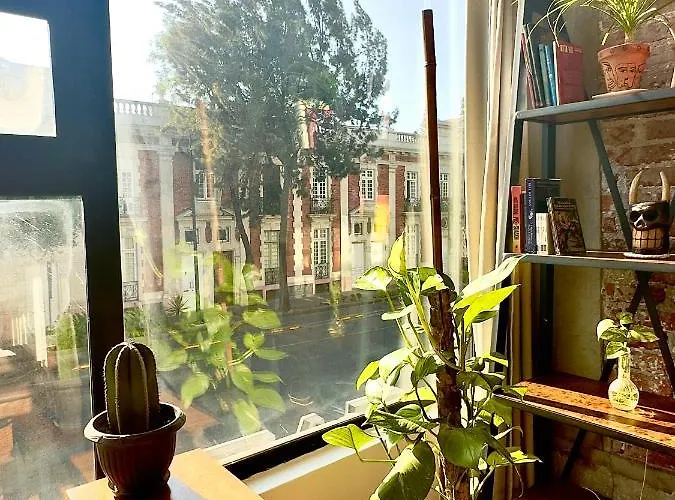 Apartment Vintage 1950's Red Brick Mexico City