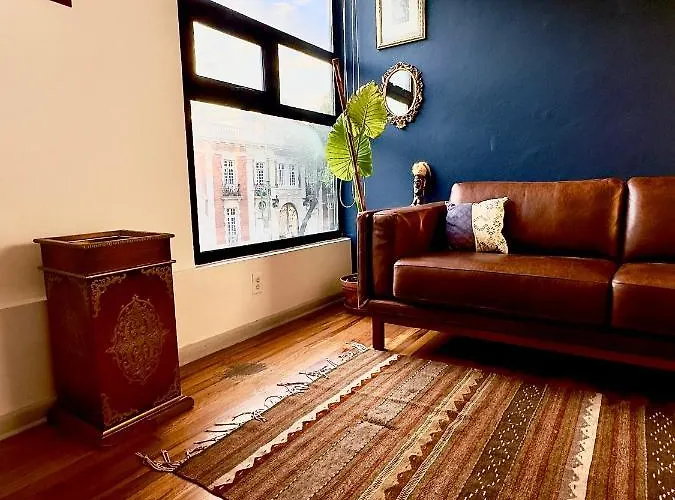 Vintage 1950's Red Brick Mexico City