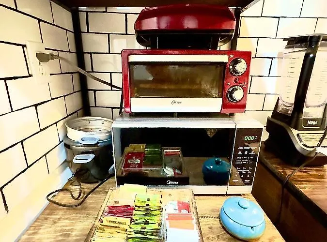 Vintage 1950's Red Brick Apartment *