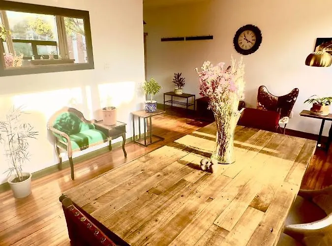 Apartment Vintage 1950's Red Brick Mexico City