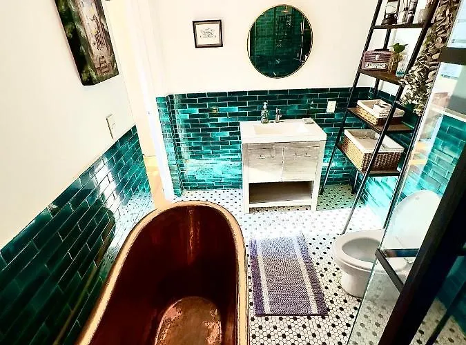 Vintage 1950's Red Brick Apartment *